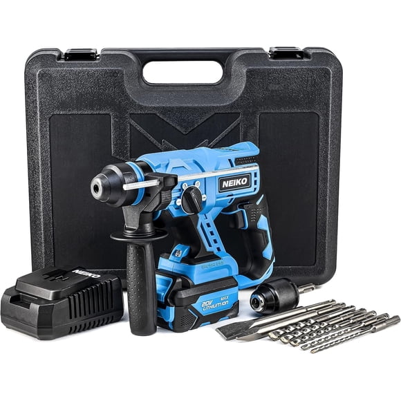 Perforador perforador inalámbrico NEIKO 10882A 20V Li-ion