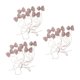 thumbnail image 1 of 18 arcos de arpillera hechos a mano para accesorios de ropa rústica decoración de boda, 1 of 5