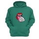 thumbnail image 1 of Polerón Canguro Girl Power Verde Aguamarina Talla M Unisex, 1 of 3