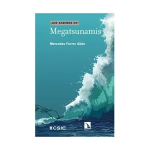 Océano - Libro Megatsunamis - Mercedes Ferrer Gijon