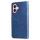 thumbnail image 5 of Funda con Cremallera para iPhone 16, Carcasa Cartera de Cuero PU con Soporte y Tarjetero, 5 of 6