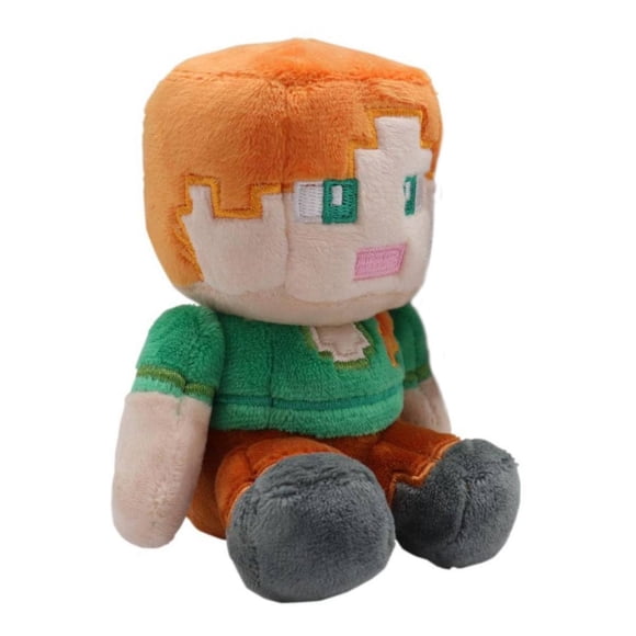 MINECRAFT 12CM MINI PLUSH CRAFTERS - ALEX