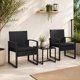 thumbnail image 2 of Juego de Terraza de Rattan 3 Piezas Berlin, 2 of 6