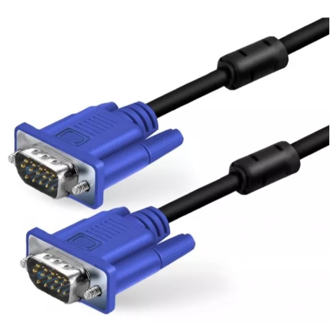 Cellpoint - Cable Vga A Vga De 3 Metros De Largo