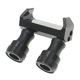 thumbnail image 5 of Bicicleta Adaptador De Soporte De Pedal De Bicicleta De Liberación Rápida Para Negro, 5 of 5