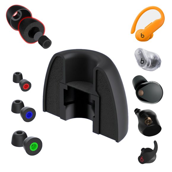 Puntas de espuma de memoria CharJenPro universales (S/M/L)