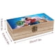 thumbnail image 2 of Fantasía Caja Organizadora de Madera Rústica - Caja Decorativa Multifuncional para Escritorio, Hogar, Oficina, Joyas y Manualidades, 2 of 6