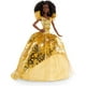 thumbnail image 1 of Muñeca Barbie de pelo negro para fiestas navideñas 2020 con gorro, 1 of 3