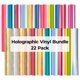 thumbnail image 1 of Vinilo HTVRONT Pack de 22 piezas 30 cm colores surtidos, 1 of 7