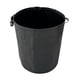 thumbnail image 2 of Bolsa para Residuos de Jardín Cesta para Césped Saco de Almacenamiento Contenedor de Hojas Portátil de Material Transpirable Adecuado para Recoger de negro 272L, 2 of 5