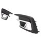 thumbnail image 2 of Aros para luz antiniebla HECASA 2018‑2019 Subaru Legacy negro y plateado, 2 of 9