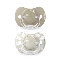 Suavinex - Chupete 6-18 Meses Fisiologico Silicona Wild Beige