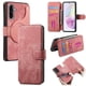 thumbnail image 3 of Funda Billetera Magnética para Samsung Galaxy A36 Soporte Tarjetas Desmontable Rosa, 3 of 6