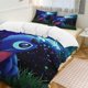 thumbnail image 3 of Stitch Bedding Duvet Cover Anime Bedding Sets 3D Printed Lightweight 3 Pieces Comforter Cover Sets, 3 of 5