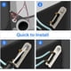 thumbnail image 5 of Pieza de repuesto para interruptor de puerta de secadora 3406107 compatible con Whirlpool Kenmore Maytag para reemplazar 3406109 3405100 3405101 3406100 3406101, con 3 fusibles térmicos 3392519 para s, 5 of 7