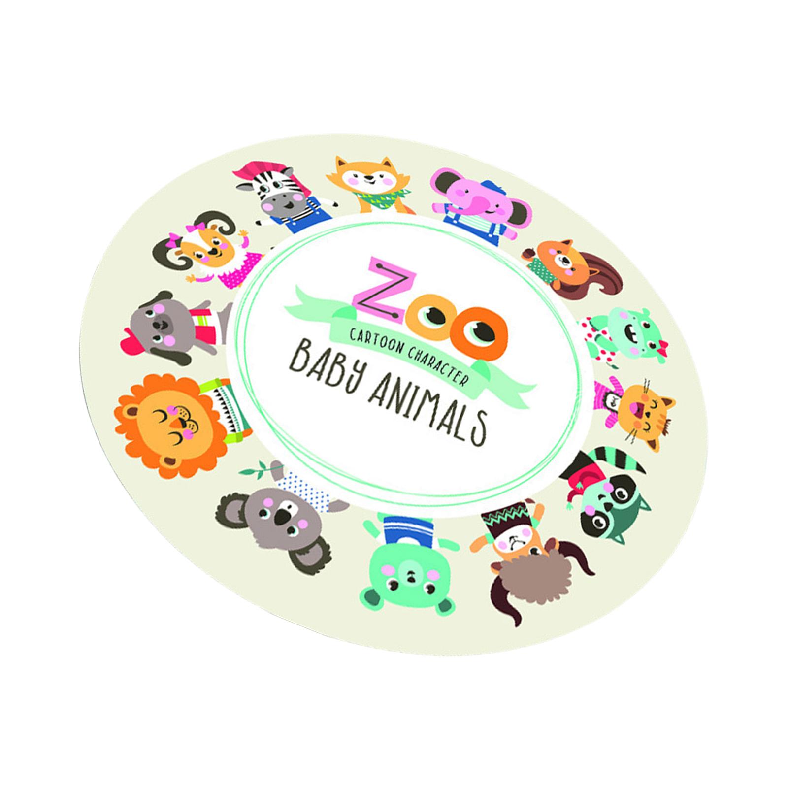 Magideal - Alfombra Para El Área De La Habitación De Los Niños Alfombra Para Niños Alfombra Para Niños Pequeños Alfombra Para Gatear Alfombra Para El Piso Alfomb