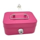 thumbnail image 4 of Caja De Dinero Con Cerradura Con Mango Superior Modern Metal Birtket Case Bloqueking Pink, 4 of 5