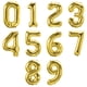 thumbnail image 2 of Globo Qualatex Número Siete Metálico Dorado 86 cm, 2 of 3