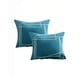 thumbnail image 1 of Set De 2 Fundas De Cojin 45cmx45cm Bordado De Linea Color Azul, 1 of 4