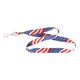thumbnail image 1 of Cordón HILLMAN de poliéster con bandera americana, multicolor, 1 of 1