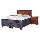 thumbnail image 1 of Box Spring Premium King Bd + Muebles Miro + Almohadas, 1 of 5