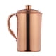 thumbnail image 3 of Jarra de Agua de Cobre HealthGoodsIn 1.5L Sin Revestimiento Brillante, 3 of 5