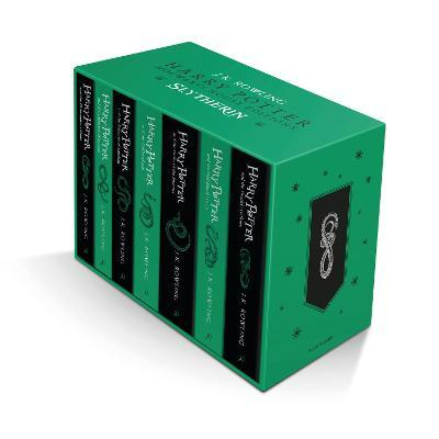 Bloomsbury Publishing - Libro Harry Potter Slytherin House Editions Paperback Box Set