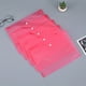 thumbnail image 1 of 10pcs A4 File Bags - Transparent, Diagonal Test Paper Buckle Storage - Perfect Office Organizer & Back To School Supplies, 1 of 5