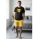 thumbnail image 1 of Pijama Hombre Estampado Mask negro M, 1 of 8