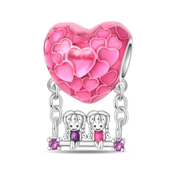 Charms de plata esterlina 925 MICOO para pulseras y collar