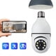 thumbnail image 1 of Cámara Seguridad Tipo Ampolleta Full HD Panorámica 360° Wifi, 1 of 3
