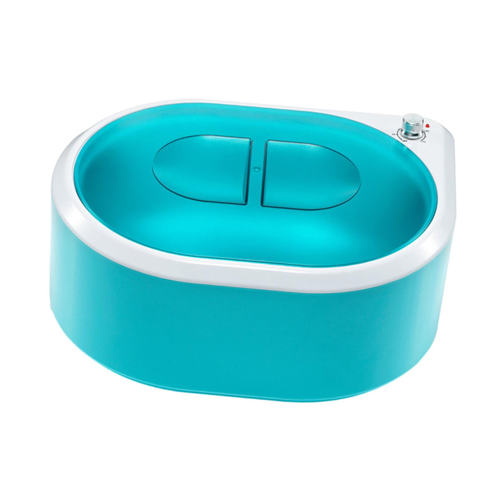 Ioensy - Máquina De Depilación Con Cera De Parafina, 3 Engranajes, Piel Hidratante, Calentador De Cera, Baño De Cera De Parafina, Verde