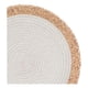 thumbnail image 3 of Individual Mantel De Mesa Individual Mimbre Blanco blanco, 3 of 3