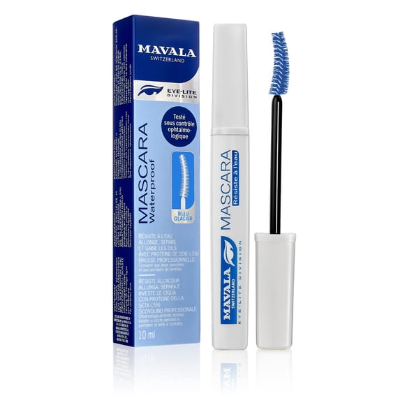 Máscara MAVALA Waterproof Azul Glaciar 10 ml