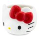 thumbnail image 3 of Minitaza Sanrio Hello Kitty de cerámica esculpida con lazo rojo, 90 ml, 3 of 9