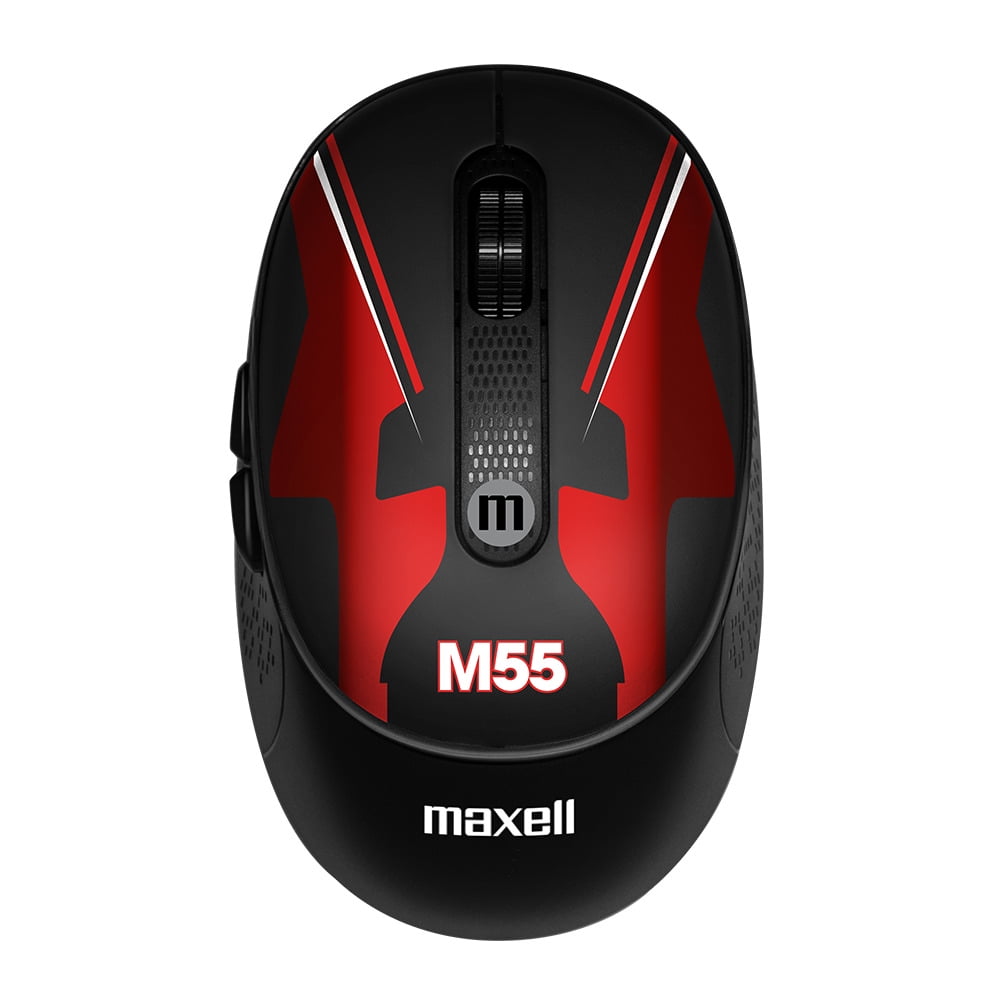 Mouse Inalámbrico Maxell Diseño Race 4000dpi Usb/usb-c M55