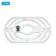 thumbnail image 3 of Uxcell 4" Placa de Luz de Techo Barra Transversal de Montaje Universal para Lámpara con Tornillo para Lámpara de Araña Paquete de 2, 3 of 5