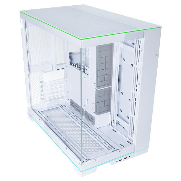 Funda Lian Li O11D EVO RGB E-ATX para videojuegos con iluminación ARGB