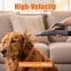 thumbnail image 4 of Secador de pelo para perros NEWBULIG 1550W de alta velocidad con calentador gris, 4 of 7