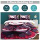 thumbnail image 5 of Overlord Anime Home Bed 3-piece Set Classic Japanese Anime Polyester Wash Student Dormitory Set, 5 of 5