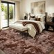 thumbnail image 3 of Alfombra FinRèc Home 183x274 cm Marrón Peluda, 3 of 8