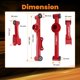 thumbnail image 5 of Kit de Brazos de Control Tuningsworld para Ford Mustang 1979-2004, 5 of 9