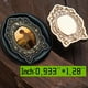 thumbnail image 2 of Kit de sello de cera Atopbb 2 piezas con diseño de marco en relieve, 2 of 6