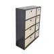 thumbnail image 1 of Organizador 8 Canasto Roble Negro, 1 of 5