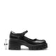 thumbnail image 2 of Zapatos Mary Jane de plataforma con tacón bajo negro para mujer DREAM PAIRS, 2 of 7