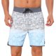 thumbnail image 1 of Pantalones Cortos de Playa con Bloque de Color y Cintura Elástica con Cordón para Hombre INSPIRE CHIC 38 Gris Claro, 1 of 5