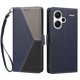 thumbnail image 3 of Funda Cartera para Xiaomi Redmi Note 13 Pro Plus 5G, Tricolor, Azul Oscuro, 3 of 6