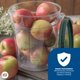 thumbnail image 3 of Contenedor de Almacenamiento de Alimentos Carlisle 4 L Transparente Apilable de Policarbonato, 3 of 6