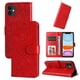 thumbnail image 4 of Funda tipo cartera FOXDOCK para iPhone 11 Pro , diseño girasol en relieve, cuero PU, cierre magnético, soporte y tarjetero, 4 of 5