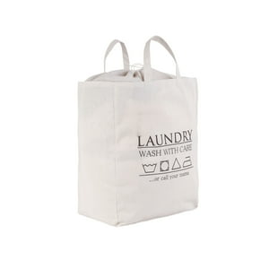 Topmarket - Canasto De Lavanderia Blanco